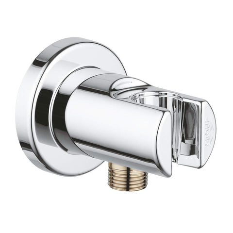 GROHE 28628000 Relexa Shower Outlet Elbow, Chrome, 1/2"