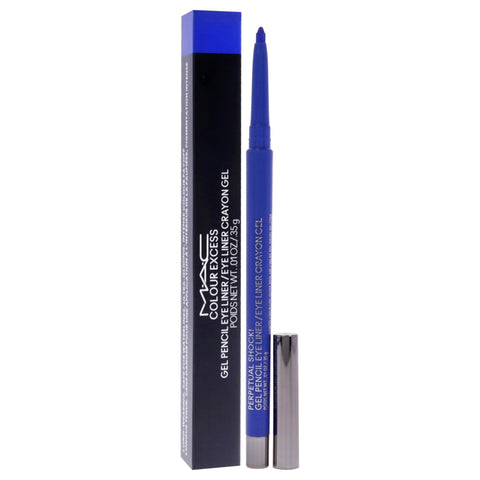 MAC Colour Excess Gel Pencil Eye Pencil - Perpetual Shock for Women - 0.01 oz Eye Pencil