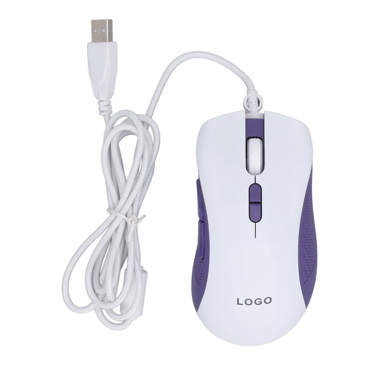 ciciglow Adjustable DPI USB Mouse, RGB Gaming Mouse with 7200 DPI and Multiple Light Effects, for Gaming and Office Work