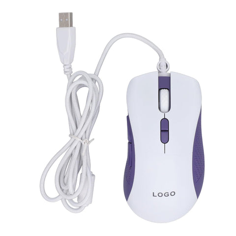 ciciglow Adjustable DPI USB Mouse, RGB Gaming Mouse with 7200 DPI and Multiple Light Effects, for Gaming and Office Work