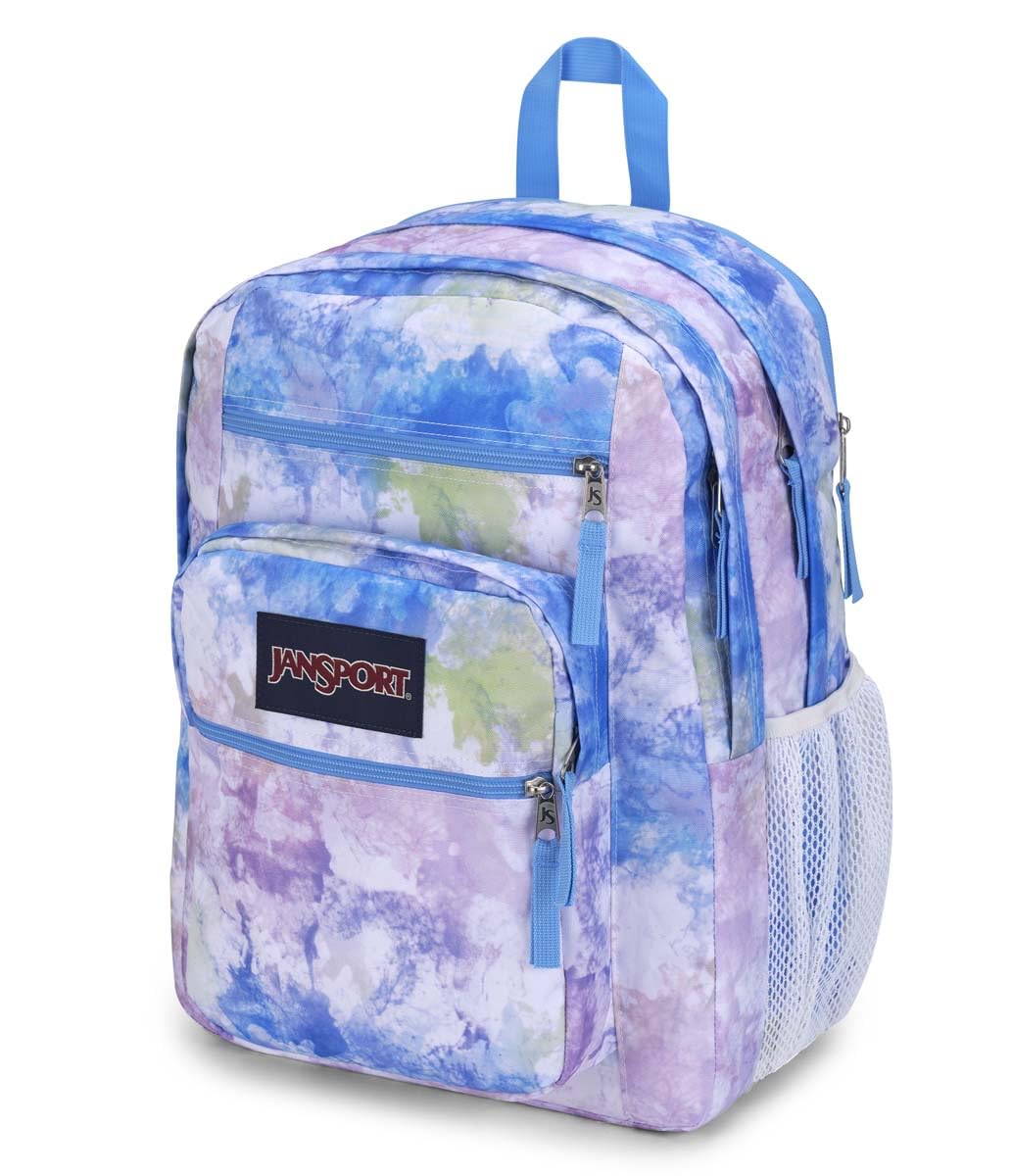JanSport JS0A47AK Big Backpack 2100 cu in 34L 17 x 13 x 7.5 in (Batik Wash)