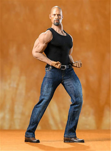 HiPlay 1/6 Scale Figure Doll Clothes, Suit, Shirt+Pants+Belt+Shoes Outfit Costume for 12 inch Male Action Figure Phicen/TBLeague M35 CM097(B)