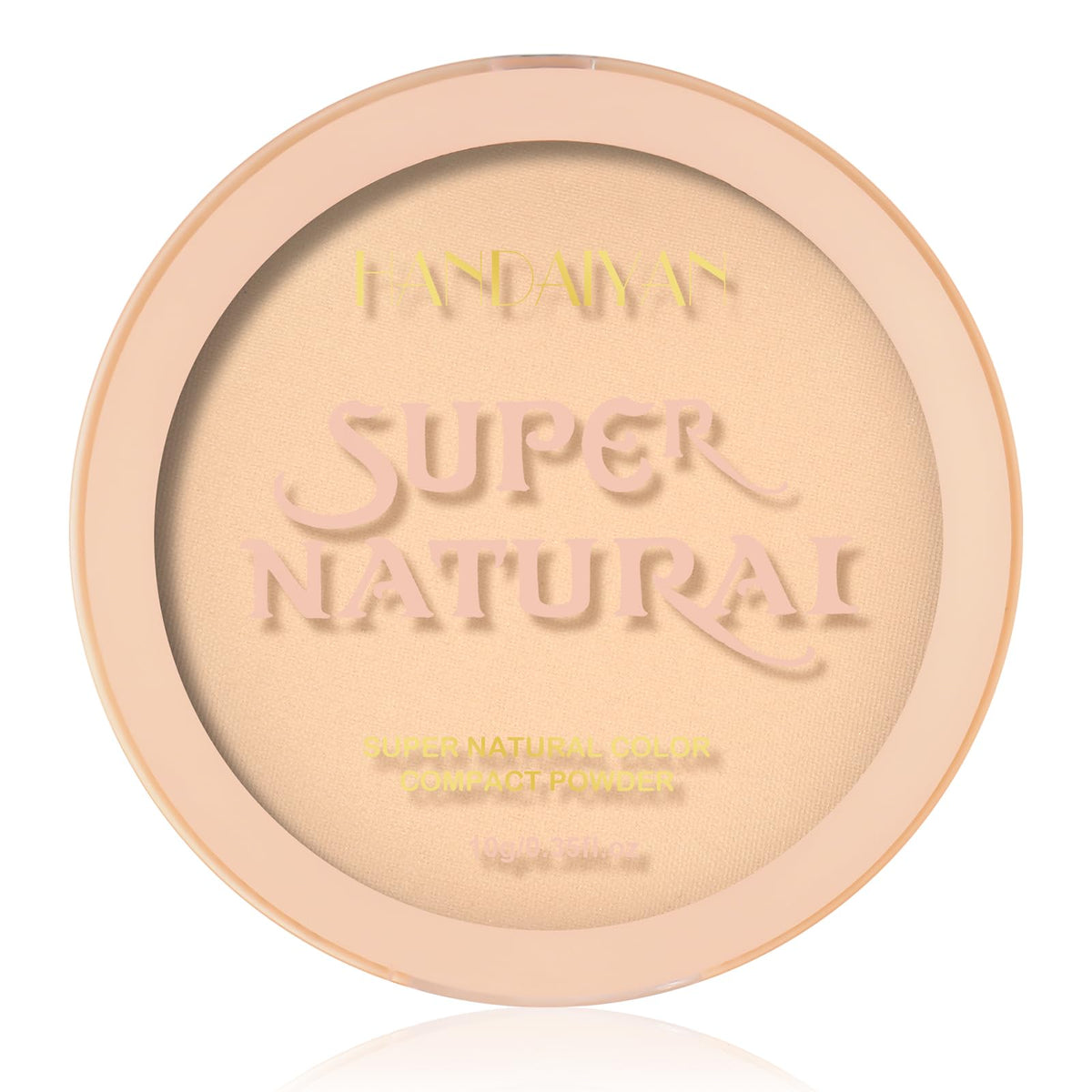 Professional Natural Matte Look Setting Powder, Long Lasting and Oil Control Pressed Powder, Set Makeup Control Shine & Smooth Complexion, for a Flawless Matte Finish Makeup Base, 10g #02 Soft White