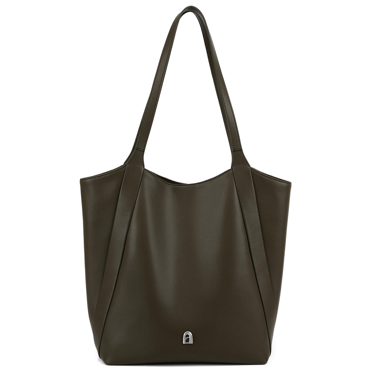 LA'FESTIN Women's Tote Bags Top Handle Satchel Handbags Designer Hobo Purses Shoulder Bags for Women with Tassel Shoulder Purse