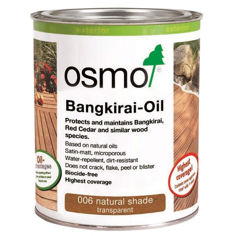 Osmo Decking Oil 2.5L - Bangkirai Oil - 006