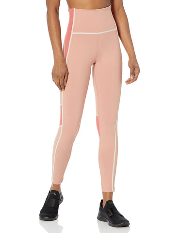 Reebok Women's Standard Lux High-Rise Leggings, Canyon Coral, X-Small