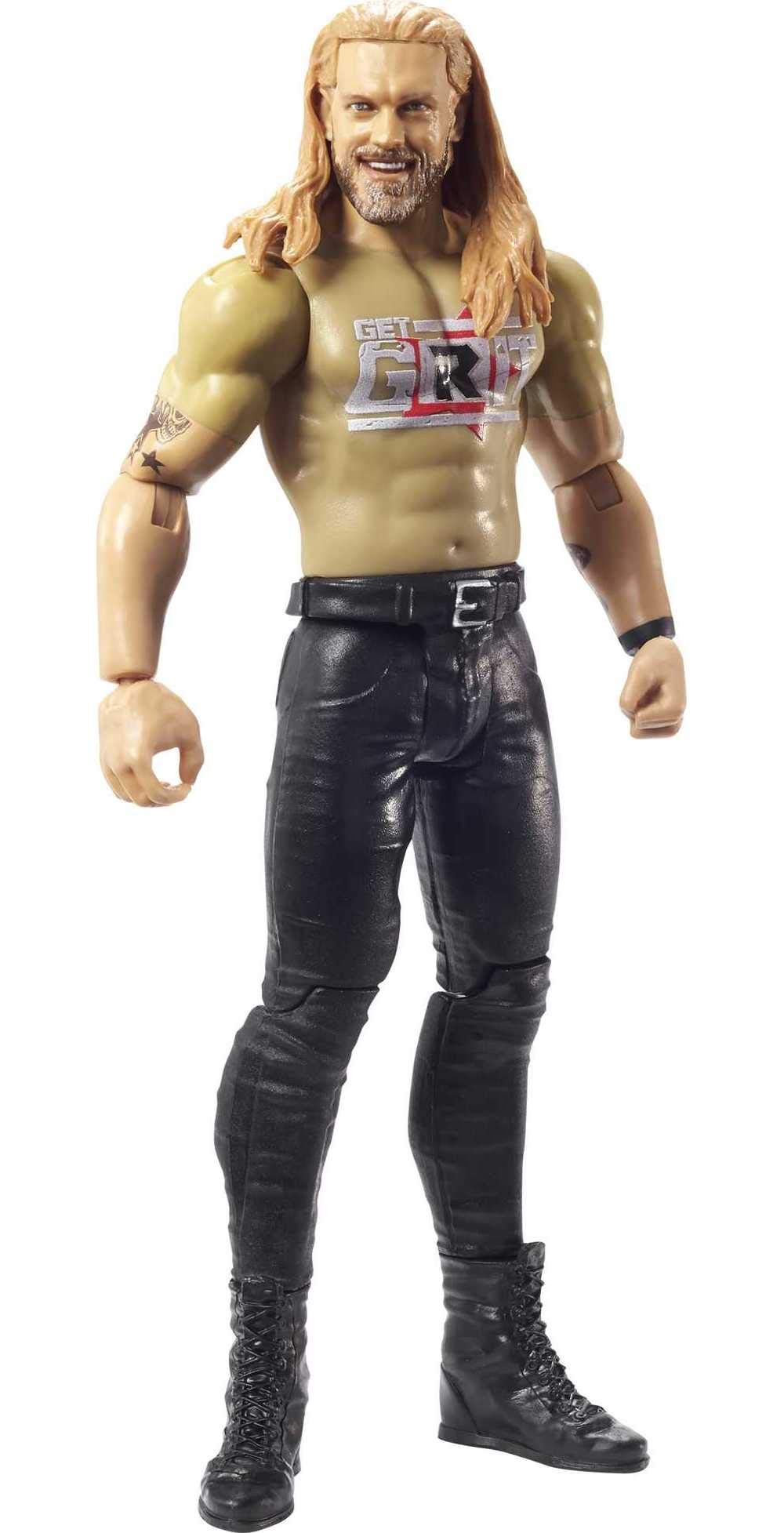 WWE Edge Action Figure Series 120 Action Figure Posable 6 in Collectible for Ages 6 Years Old and Up