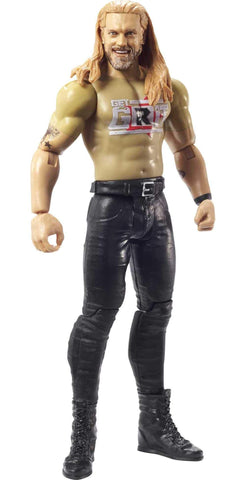 WWE Edge Action Figure Series 120 Action Figure Posable 6 in Collectible for Ages 6 Years Old and Up