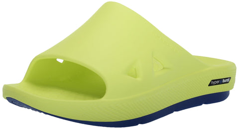 Skechers Men's Go Recover Refresh Sandal, Yellow/Blue, 7