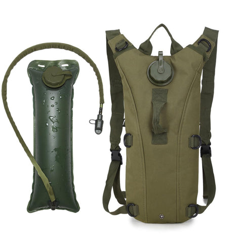 IBLUELOVER Hydration Backpack Water Pack with 2L Water Bladder, Running Pack Cycling Vest Rucksack for Men Women Outdoor Hiking Cycling Climbing Camping Running Marathoner Walking