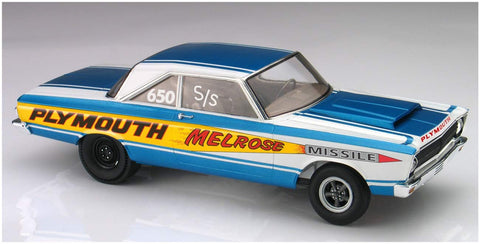 Model King Moebius 1965 Satellite Melrose Missile Model Kit
