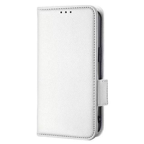 TINGYR Case for OPPO Reno 11 Pro 5G Cover, Cover Flip Case Magnetic with Deformable Bracket,Wallet Style Card Slot, Case for OPPO Reno 11 Pro 5G Smartphone.White