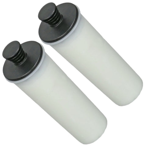 Spares2go Descaler Filter Cartridge fits Karcher SC3 Steam Cleaner (Pack of 2)