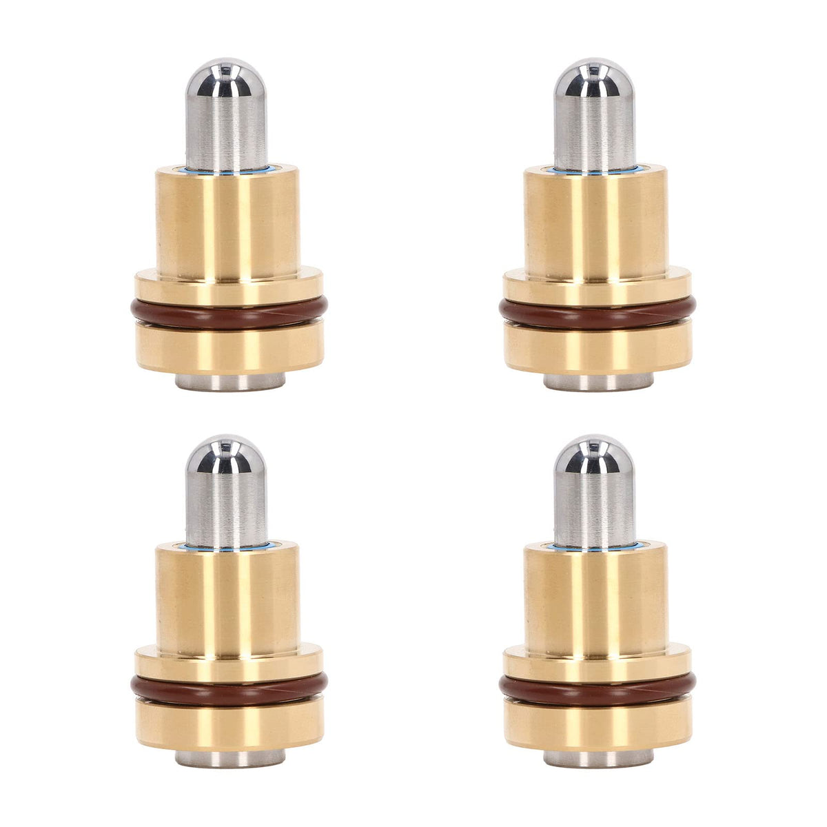 4Pcs Excavator Joystick Handle, Exquisite Professional Joystick Pusher Control Valve for Hitachi