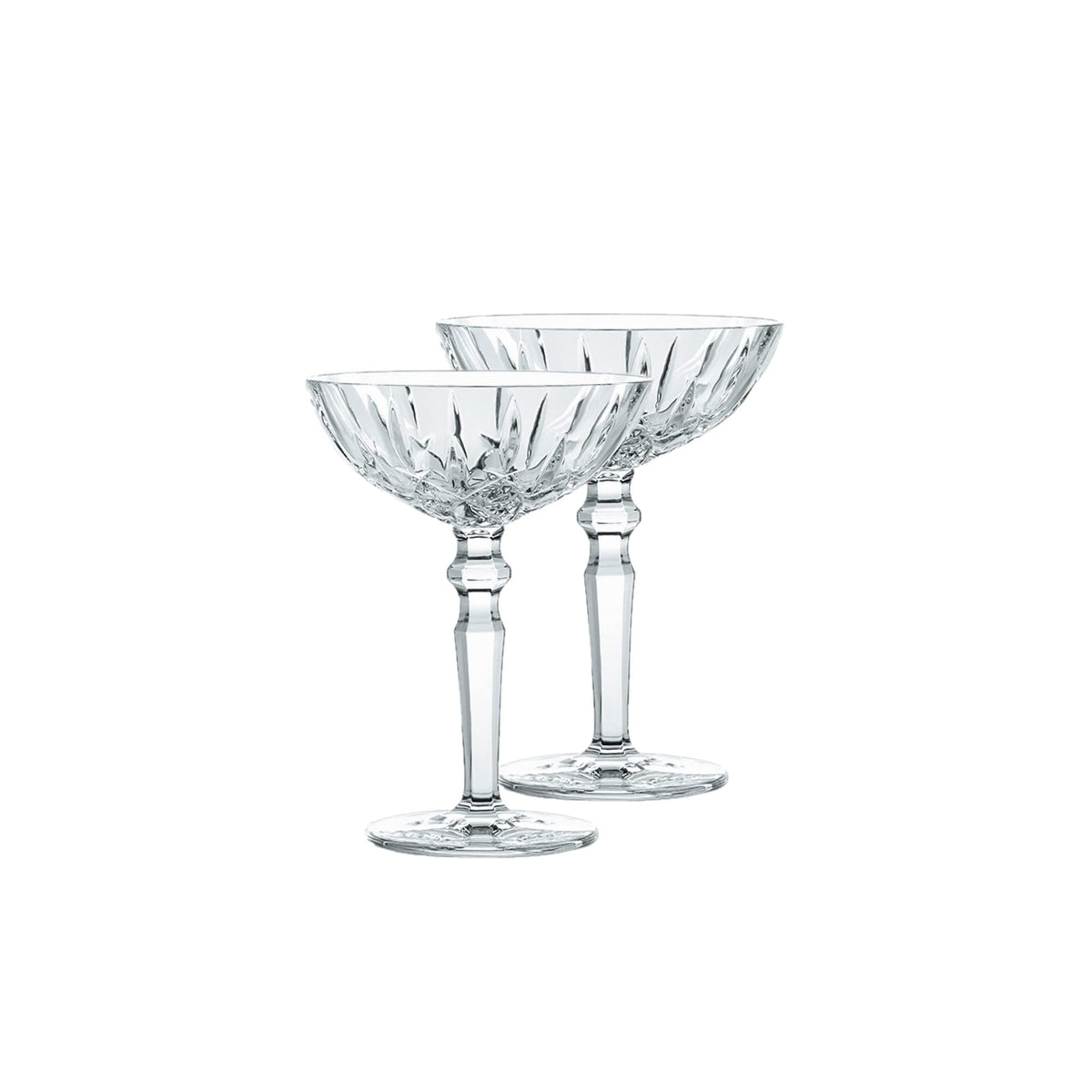 Nachtmann Spiegelau Crystal Glass Set, Crystal Glass, Clear Crystal, 10.8 x 10.8 x 14.7 cm