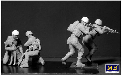 Master Box NO Soldier Left Behind - MWD Down 1/35 35181