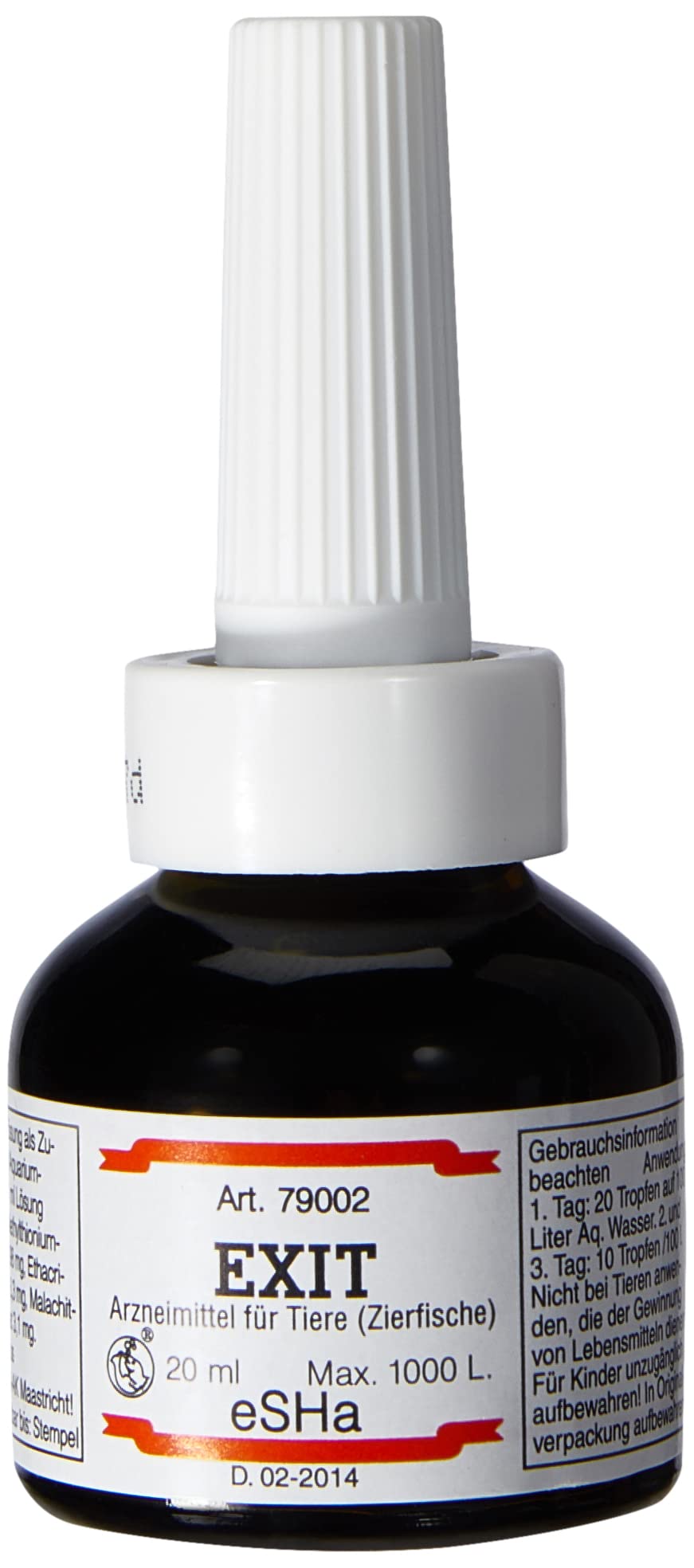 eSHa 79002 EXIT Anti WhiteSpot Treatment 20ml