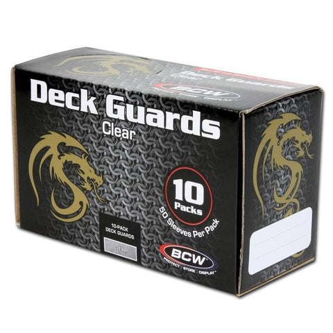 BCW 1-DG-CLE Deck Guards - Clear