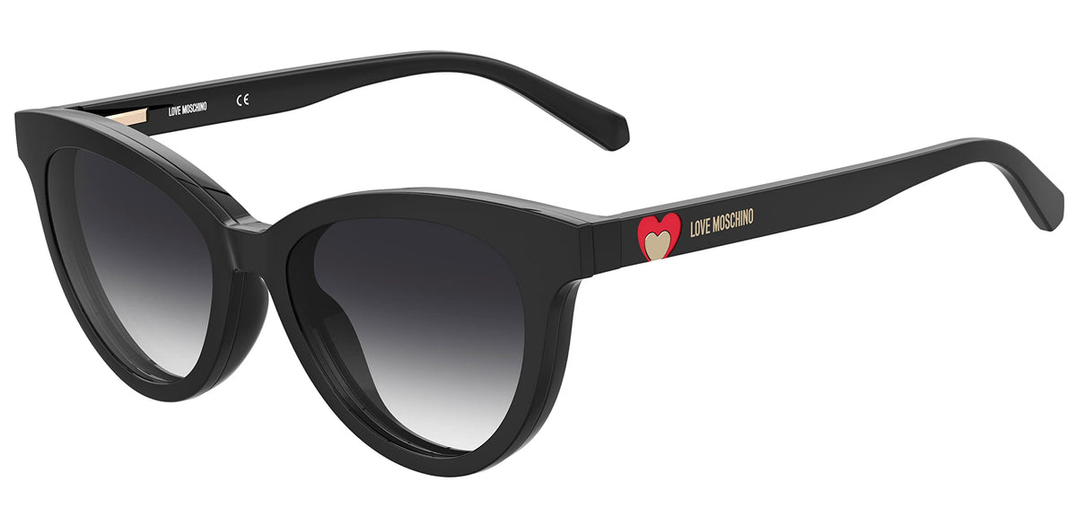 MOSCHINO LOVE MOL051/CS 807 BLACK 52/16/140 WOMAN Sunglasses
