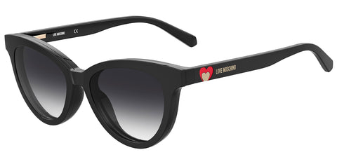 MOSCHINO LOVE MOL051/CS 807 BLACK 52/16/140 WOMAN Sunglasses