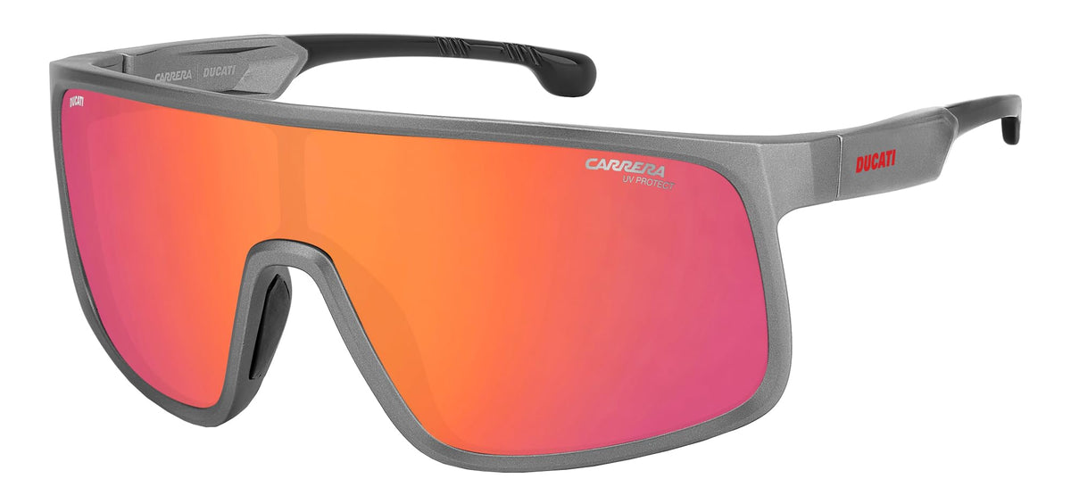Carrera Ducati CARDUC 017/S Metalized Grey/Orange 99/1/125 men Sunglasses