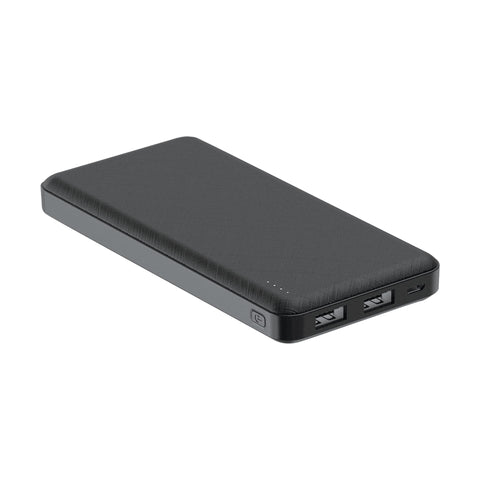 Celly POWER BANK ENERGY 10A BLACK 2USB 2.1A