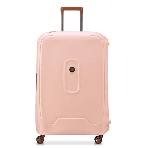 DELSEY PARIS - Moncey - Valise cabine rigide - 55 x 35 x 25 cm - 38 litres - S - Black, Rose, M, RecyclÃ© & Recyclable