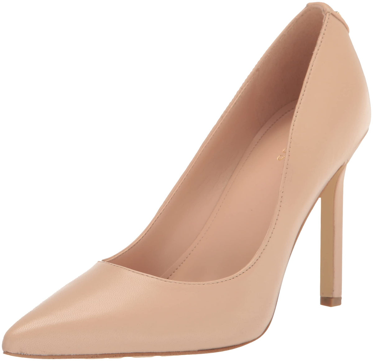 GUESS Women's Seanna Pump, Light Natural, 8.5