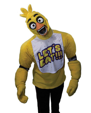 Rubie's Men's Five Nights at Freddy's Chica Costume, Multi, Small