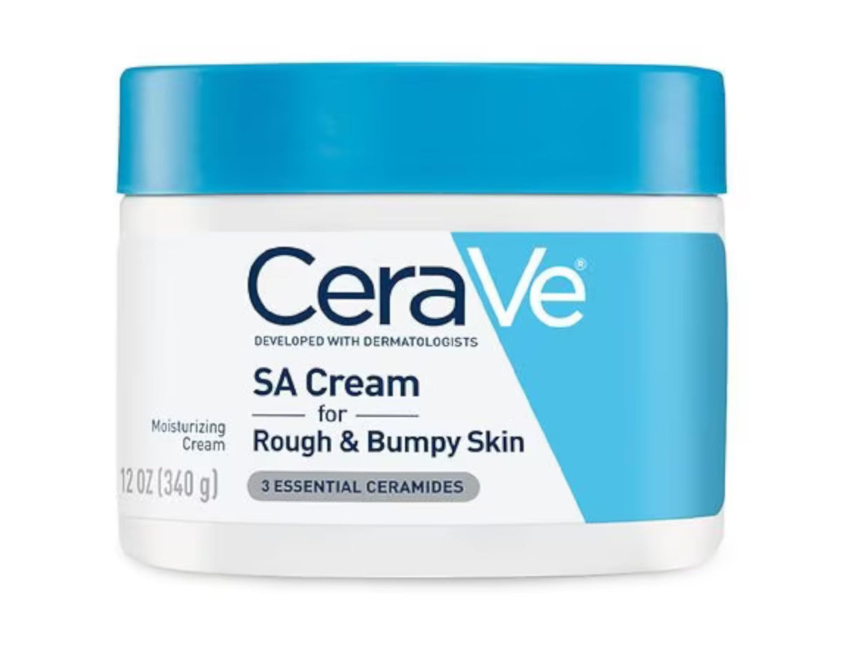 CeraVe SA Cream for Rough & Bumpy Skin 12 Ounce