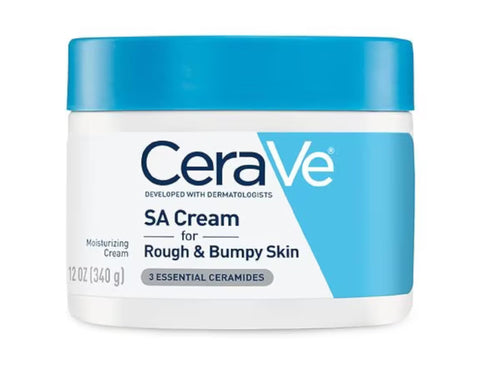 CeraVe SA Cream for Rough & Bumpy Skin 12 Ounce