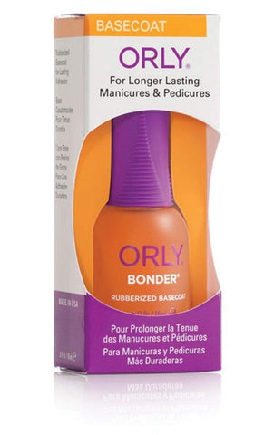 Orly Bonder Base with Extracts of Rubber - Nail Polish - 18 ml