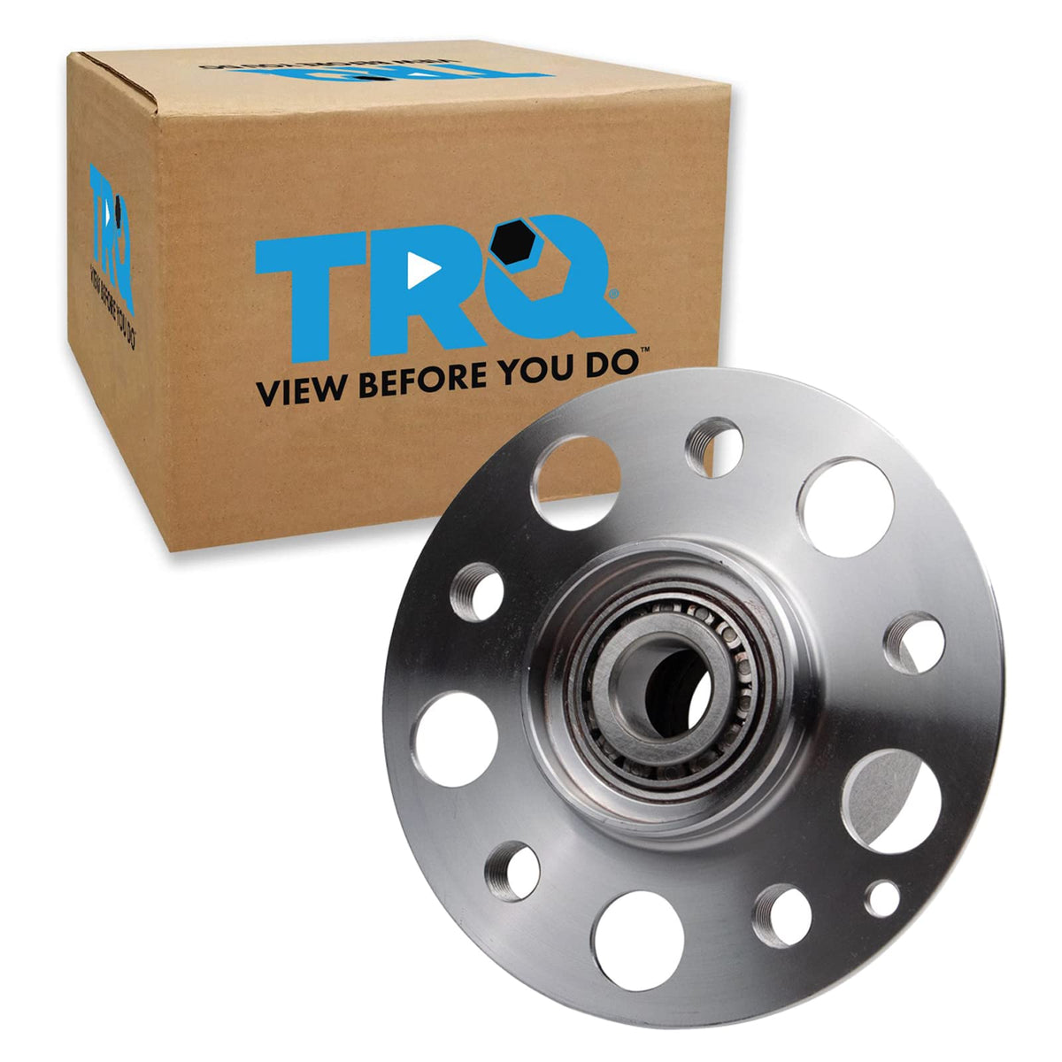 TRQ Front Wheel Bearing & Hub Assembly for Mercedes Benz C250 C350 E350 E400