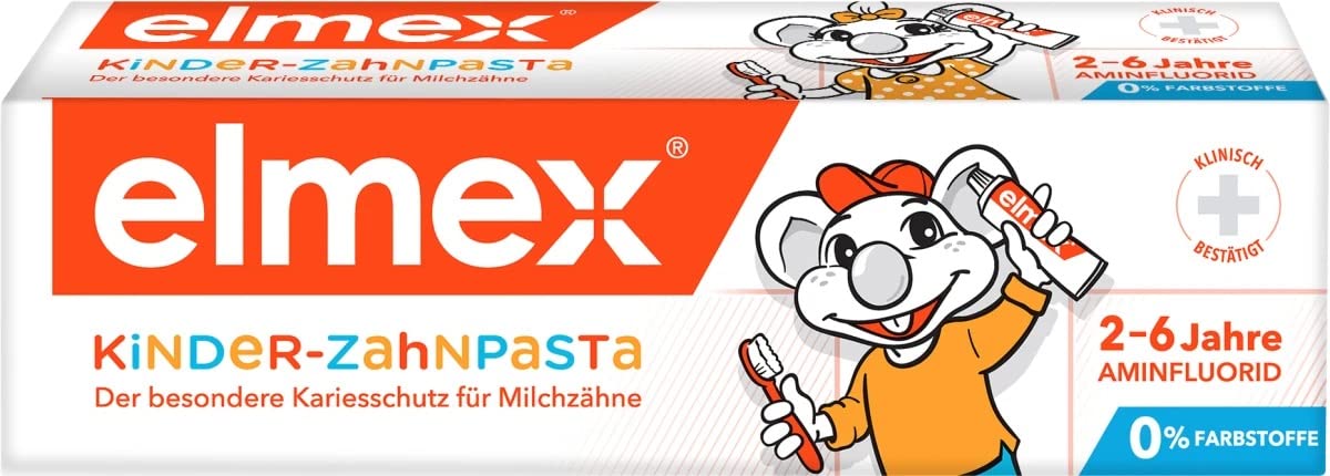 Elmex - Children's Toothpaste 3-6 Years 50 ml