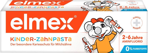 Elmex - Children's Toothpaste 3-6 Years 50 ml