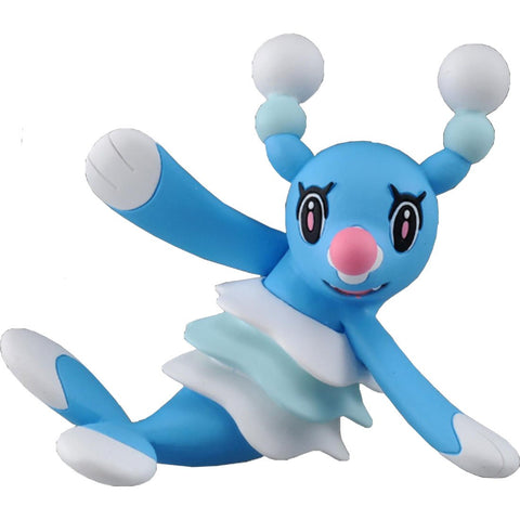 Takaratomy Pokemon Sun & Moon Figure - ESP-12 - Brionne Action Figure