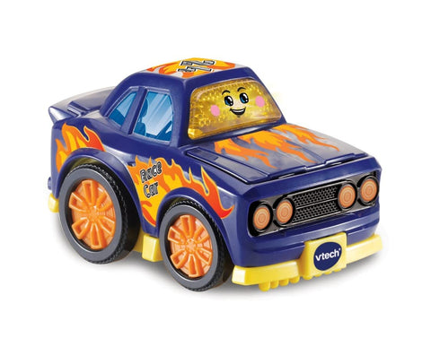 VTech Toot-Toot Drivers Race Car | Interactive Toddlers Toy for Pretend Play with Lights and Sounds | Suitable for Boys & Girls 12 Months, 2, 3, 4 + Years, English Version