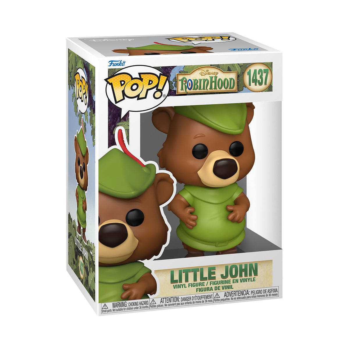 Funko Pop! Disney: Robin Hood - Little John