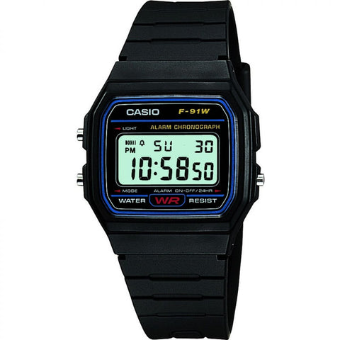 CASIO - Unisex Watch F-91W-1YER