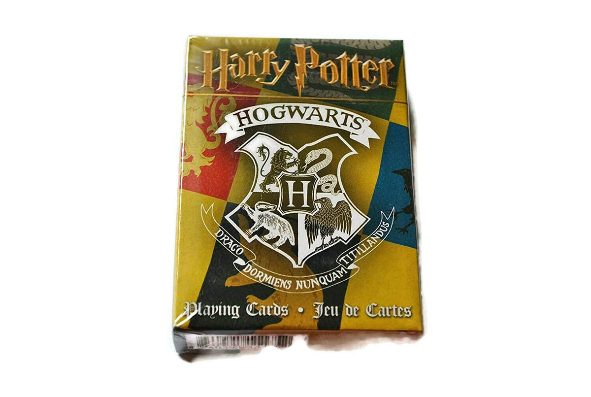 Aquarius Harry Potter Hogwarts Playing Cards