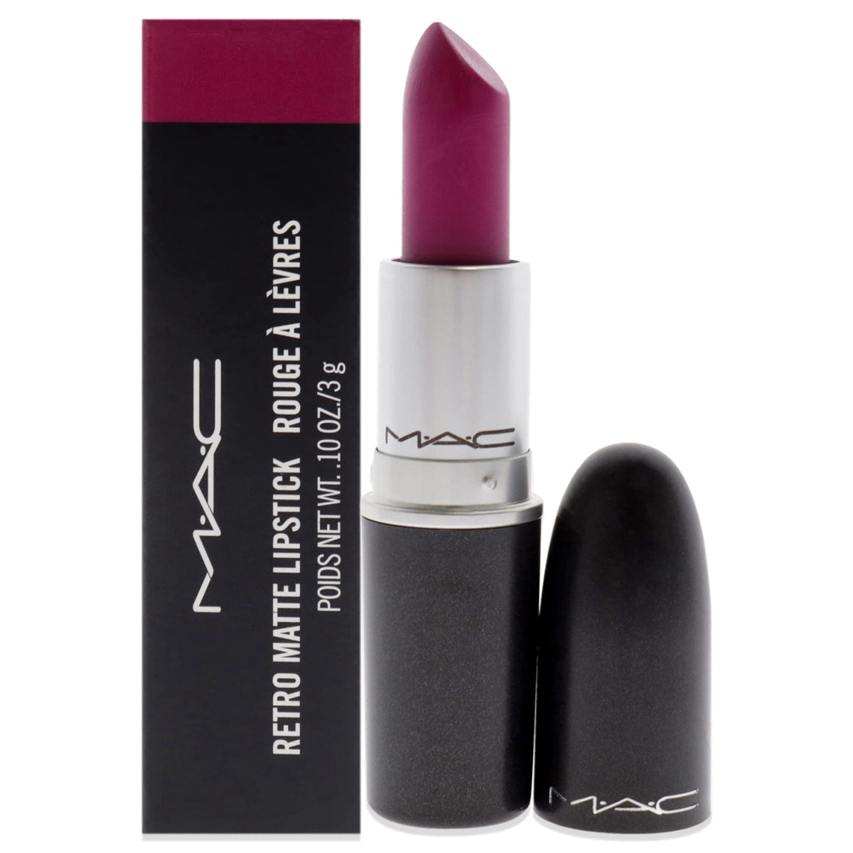 MAC Retro Matte Lipstick - Flat Out Fabulous Lipstick Women 0.1 oz