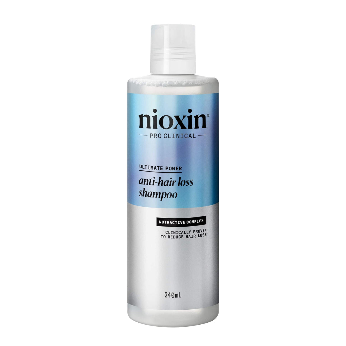 Nioxin Anti-Hair Loss Shampoo - Shampoo for Hair Loss - Hair Loss Treatment for Women & Men - With Caffeine & Niacinamide (240ml)