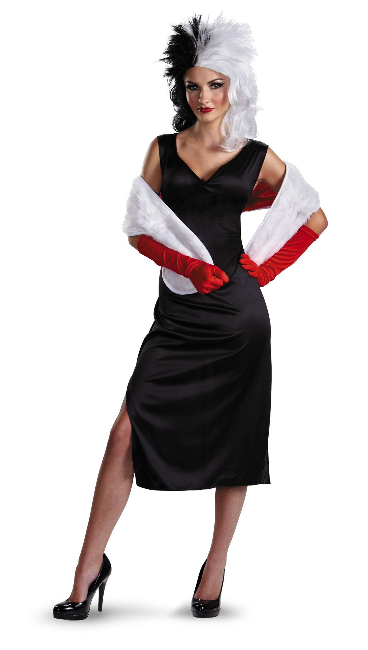 Disguise 5254DI Cruella De Vil Adult Costume