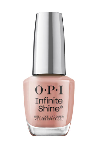 OPI Infinite Shine Barefoot in Barcelona | Opaque Dark Brown CrÃƒÂ¨me Long Wear Gel Like Nail Polish | Vegan, Long Lasting, Streak Free