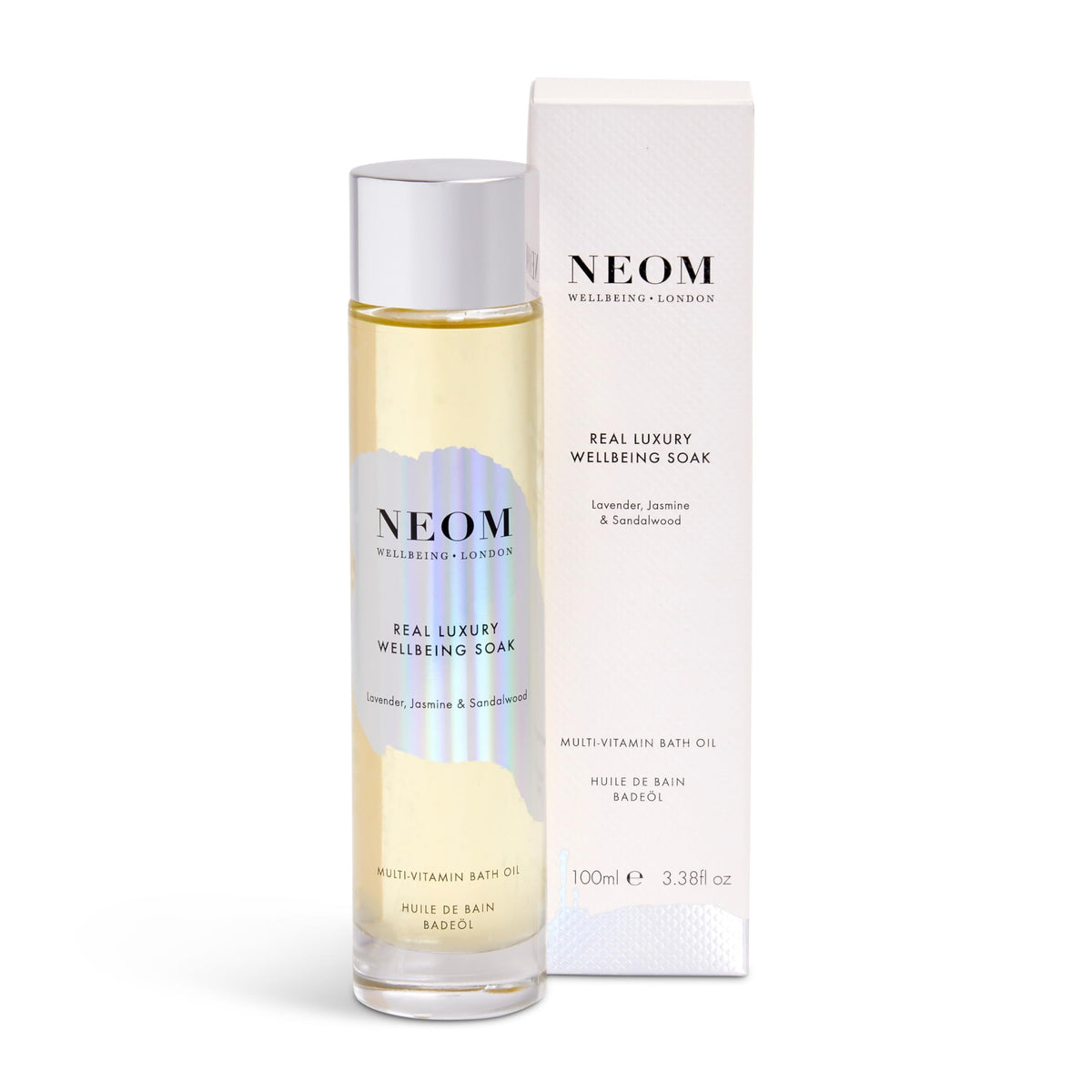 NEOM- Wellbeing Soak Bath Oil, 100ml (Real Luxury)