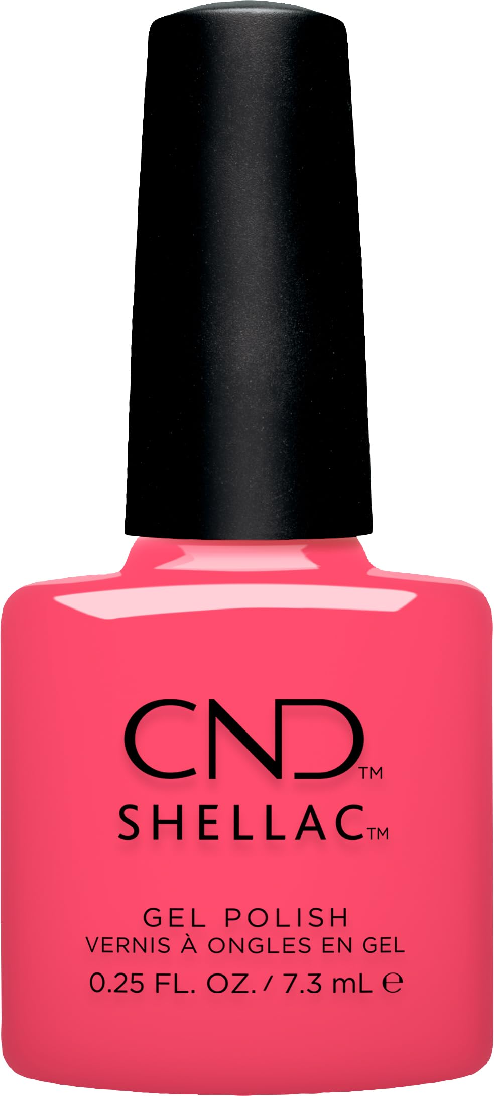 CND Shellac Magenta Sky - Semi-Transparent for Jelly Effect - No. 469 Pink Red - Original CND - UV Varnish - Nail Design - Gleam & Glow Collection
