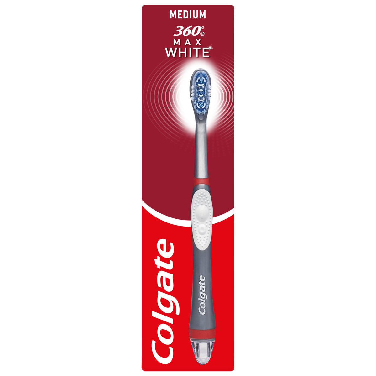 Colgate 360Â° Max White Expert Whitening Sonic Powered Toothbrush