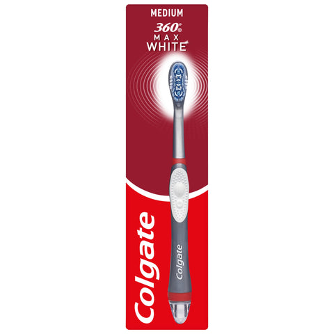 Colgate 360Â° Max White Expert Whitening Sonic Powered Toothbrush