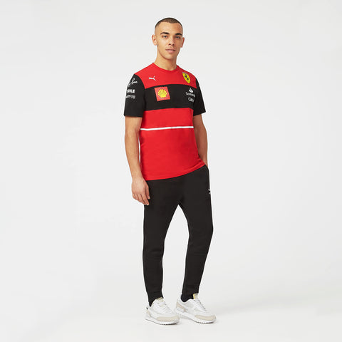 Ferrari Gender Sf Leclerc Replica Tee t-Shirt, red, XXL