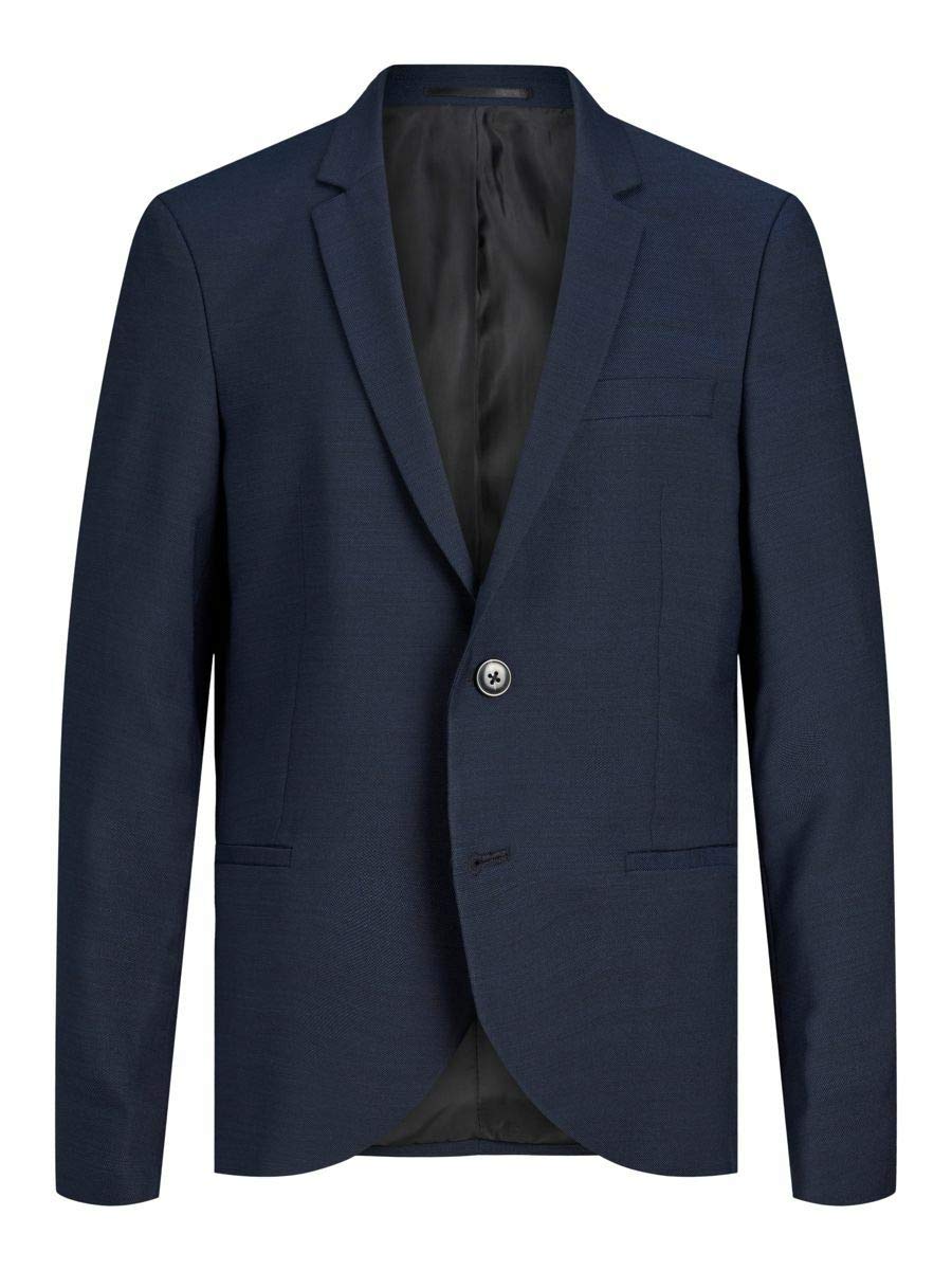 JACK & JONES Boy's Jprsolaris Blazer Jr Blazer, Dark Navy, 146